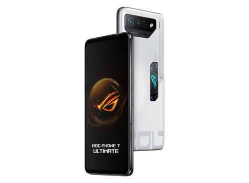 Asus ROG Phone 7 Ultimate 16GB+512GB Android 13 Snapdragon 8 Gen2 5G 6.78" FHD+ Gaming Mobile (Storm White) (AI2205 - D - 5D043WW) - Nectostry