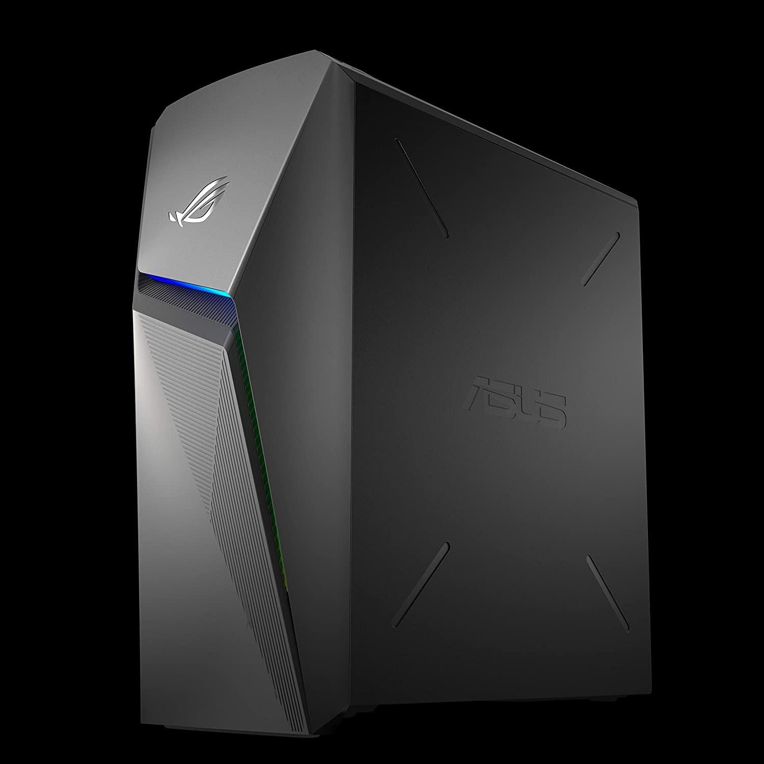 ASUS ROG STRIX G10DK - 75700G001WS AMD R7 - 5700G 16GB RAM 1TB HDD + 256GB SSD NV RTX3070 27L TOWER GAMING DESKTOP (GRAY) + MS OFFICE HOME & STUDENT 2021 - Nectostry