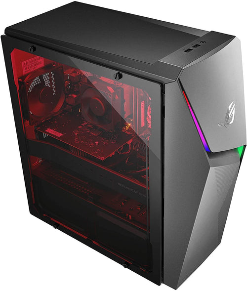 ASUS ROG STRIX G10DK - 75700G001WS AMD R7 - 5700G 16GB RAM 1TB HDD + 256GB SSD NV RTX3070 27L TOWER GAMING DESKTOP (GRAY) + MS OFFICE HOME & STUDENT 2021 - Nectostry