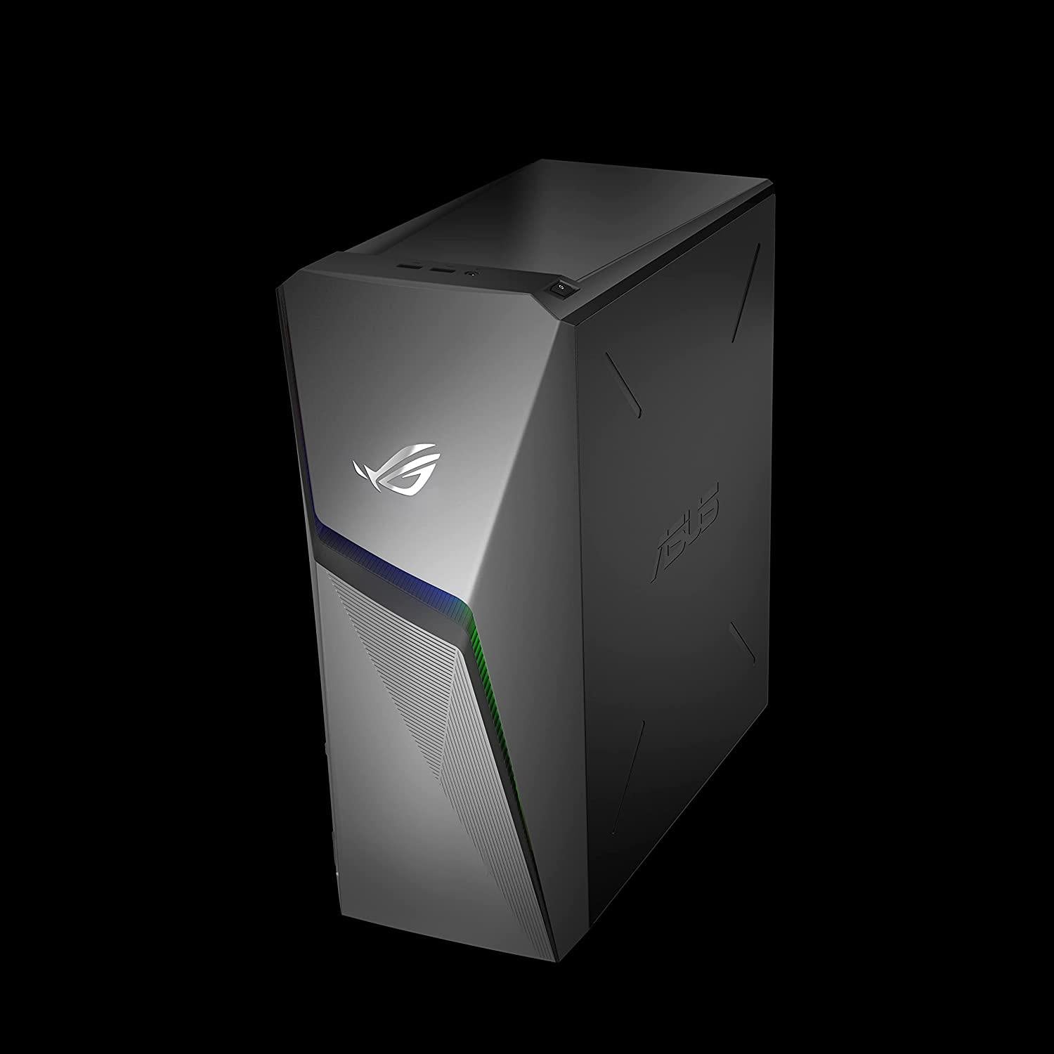 ASUS ROG STRIX G10DK - 75700G006WS AMD R7 - 5700G 16GB RAM 1TB HDD + 256GB SSD NV GTX1660TI 27L TOWER GAMING DESKTOP (GRAY) + MS OFFICE HOME & STUDENT 2021 - Nectostry