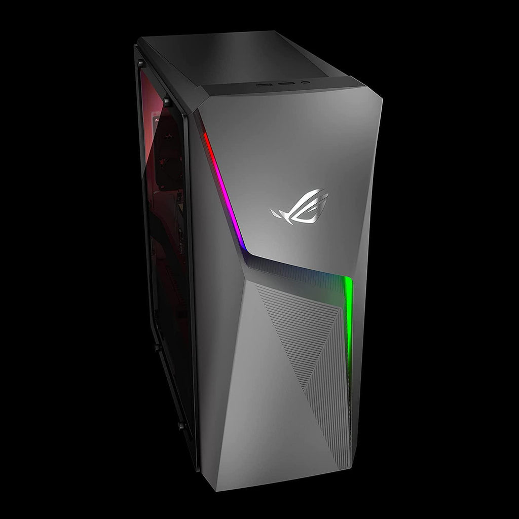 ASUS ROG STRIX G10DK - 75700G006WS AMD R7 - 5700G 16GB RAM 1TB HDD + 256GB SSD NV GTX1660TI 27L TOWER GAMING DESKTOP (GRAY) + MS OFFICE HOME & STUDENT 2021 - Nectostry