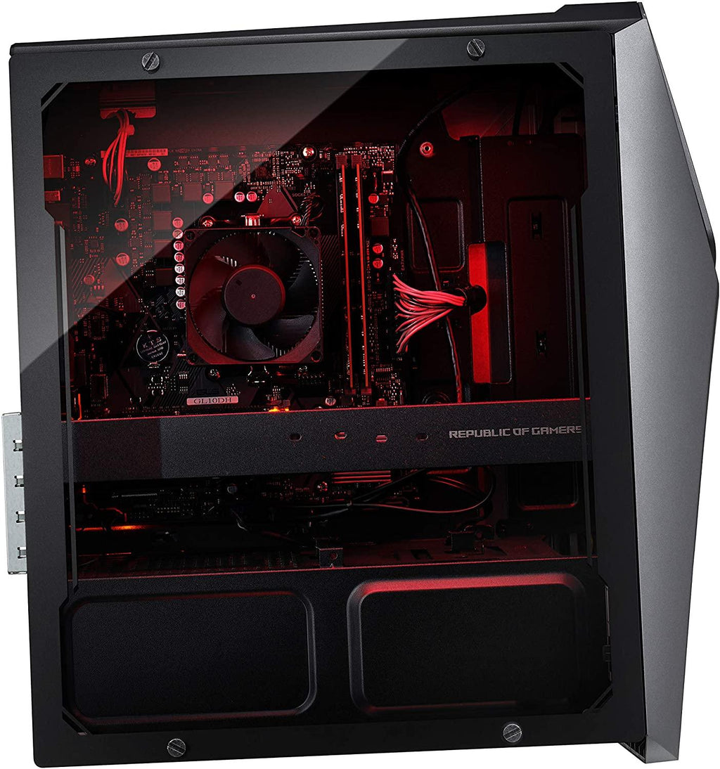 ASUS ROG STRIX G10DK - 75700G006WS AMD R7 - 5700G 16GB RAM 1TB HDD + 256GB SSD NV GTX1660TI 27L TOWER GAMING DESKTOP (GRAY) + MS OFFICE HOME & STUDENT 2021 - Nectostry
