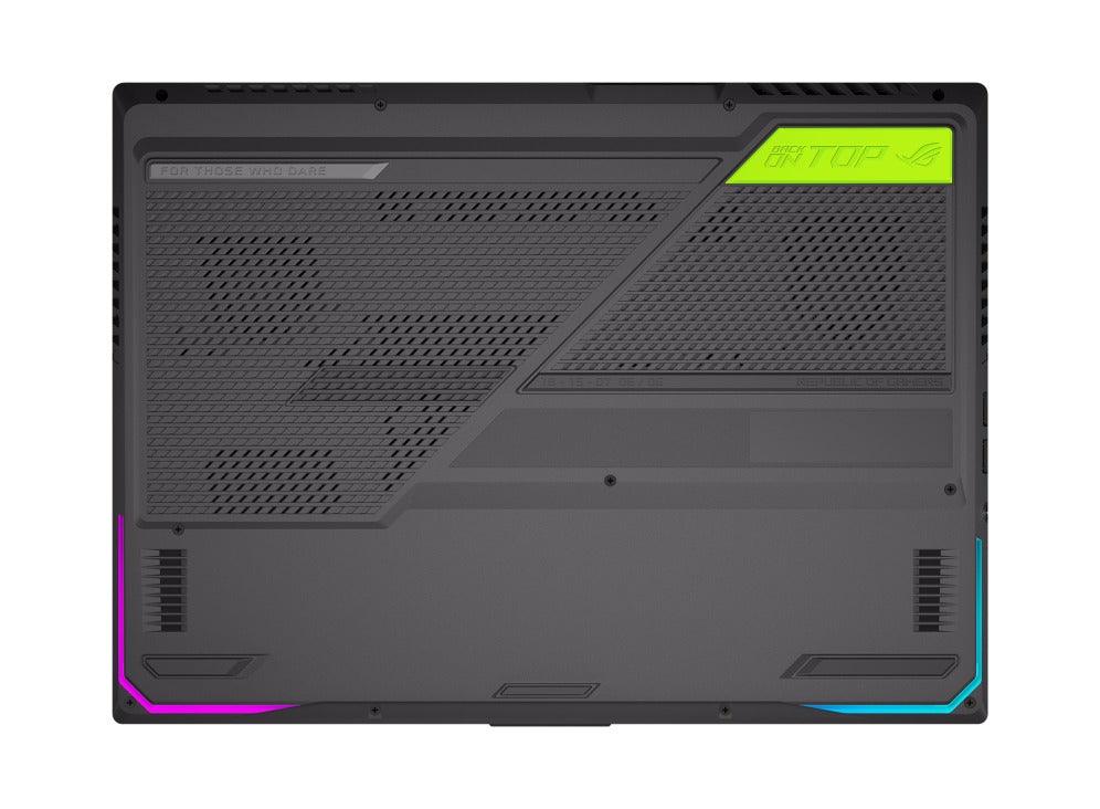 ASUS ROG Strix G15 (2022) G513RM - HF287W Gaming Laptop (Eclipse Gray) | 15.6" FHD | Ryzen™ 7 6800H | 16GB DDR5 | 512 GB SSD | RTX™ 3060 | Windows 11 Home | ROG Backpack | ROG Impact Gaming Mouse | Type - C AC Adapter - Nectostry
