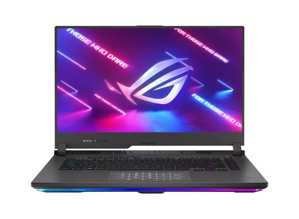 ASUS ROG Strix G15 (2022) G513RM - HF287W Gaming Laptop (Eclipse Gray) | 15.6" FHD | Ryzen™ 7 6800H | 16GB DDR5 | 512 GB SSD | RTX™ 3060 | Windows 11 Home | ROG Backpack | ROG Impact Gaming Mouse | Type - C AC Adapter - Nectostry