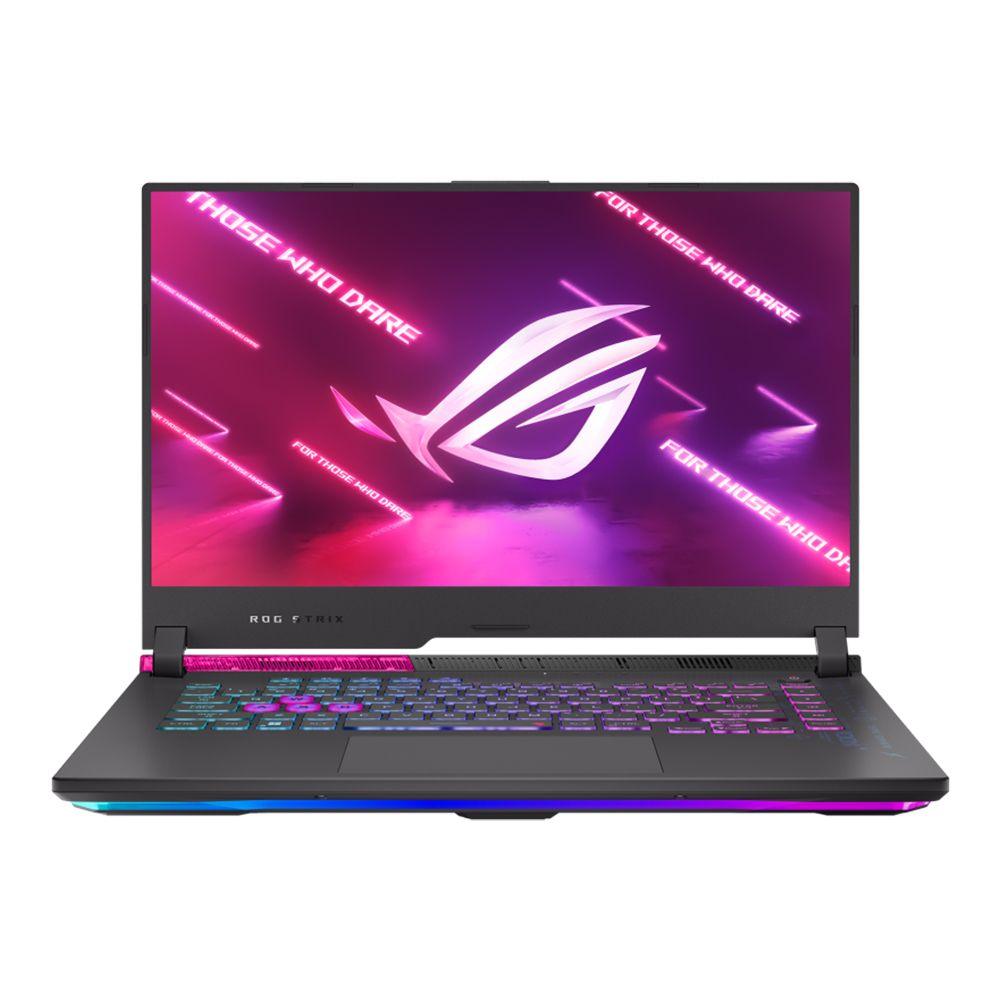 Asus ROG Strix G15 (2022) G513RW - HF180W Laptop (Electro Punk) | 15.6" FHD | Ryzen 9 6900HX | 16GB RAM | 1TB M.2 SSD | RTX 3070 Ti | Windows 11 Home | Pink Backpack | Strix Impact II Electro Punk Mouse | Type - C PD Adapter - Nectostry