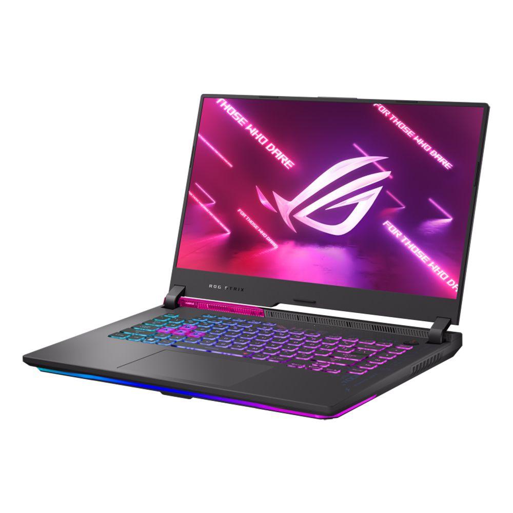 Asus ROG Strix G15 (2022) G513RW - HF180W Laptop (Electro Punk) | 15.6" FHD | Ryzen 9 6900HX | 16GB RAM | 1TB M.2 SSD | RTX 3070 Ti | Windows 11 Home | Pink Backpack | Strix Impact II Electro Punk Mouse | Type - C PD Adapter - Nectostry