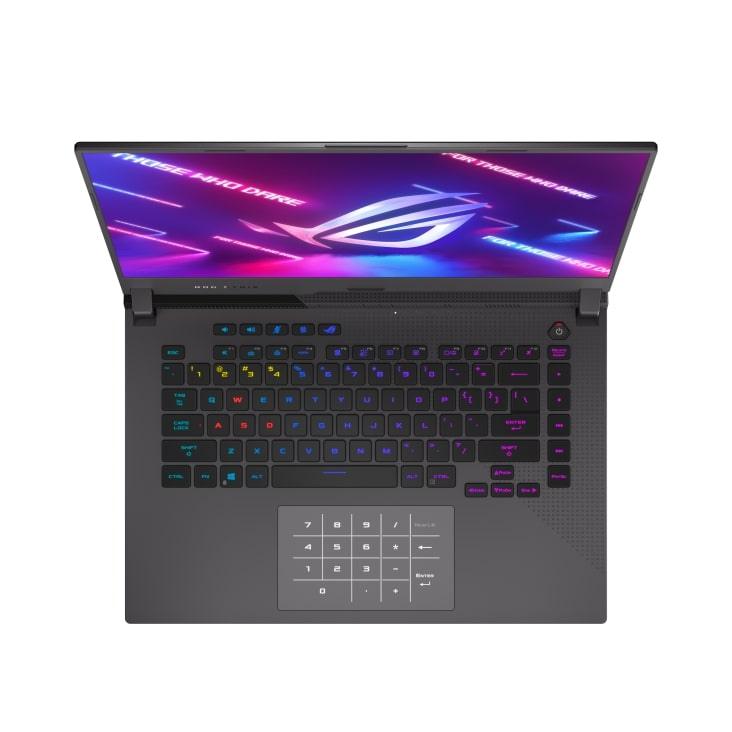 Asus ROG Strix G15 G513IM - HN149W Gaming Laptop (Eclipse Gray) | 15.6” FHD | Ryzen™ 7 4800H | 16GB DDR4 | 1TB SSD | RTX 3060 | Windows 11 Home + ROG Backpack - Nectostry