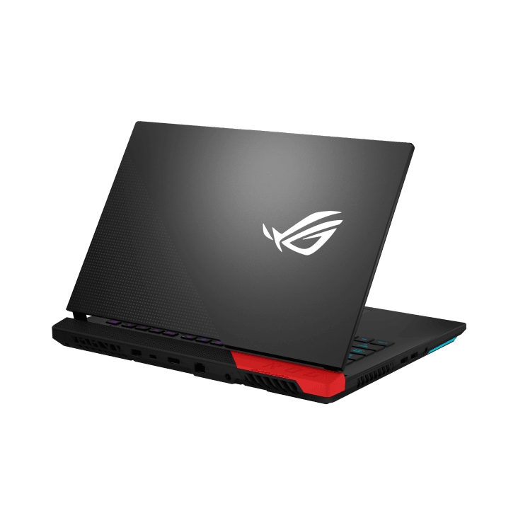 ASUS ROG STRIX G15 G513QC - HN171T 144HZ Gaming Laptop (Original Black) | 15.6" FHD | RYZEN 9 5900HX | 8GB DDR4 | 512GB SSD | RTX 3050 | WIN10 | ROG Backpack | ROG Impact Gaming Mouse - Nectostry
