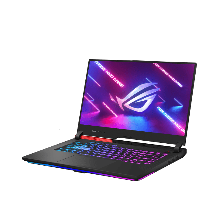 ASUS ROG STRIX G15 G513QC - HN171T 144HZ Gaming Laptop (Original Black) | 15.6" FHD | RYZEN 9 5900HX | 8GB DDR4 | 512GB SSD | RTX 3050 | WIN10 | ROG Backpack | ROG Impact Gaming Mouse - Nectostry