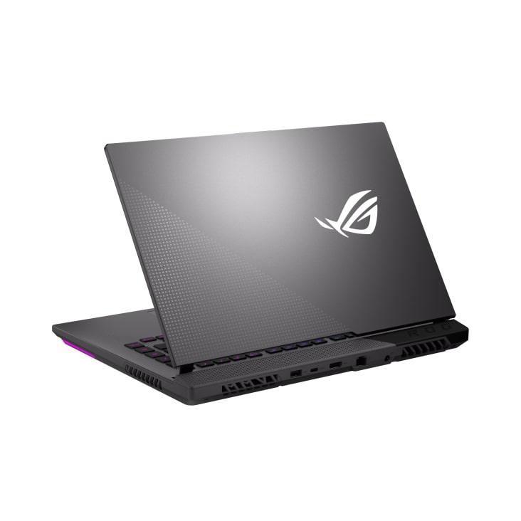 ASUS ROG STRIX G15 G513RC - HN016W GAMING LAPTOP (ECLIPSE GRAY) | 15.6" FHD | RYZEN™ 7 6800H | 8GB DDR5 | 512GB SSD | RTX 3050 | WIN11 + ROG BACKPACK + ROG IMPACT GAMING MOUSE - Nectostry