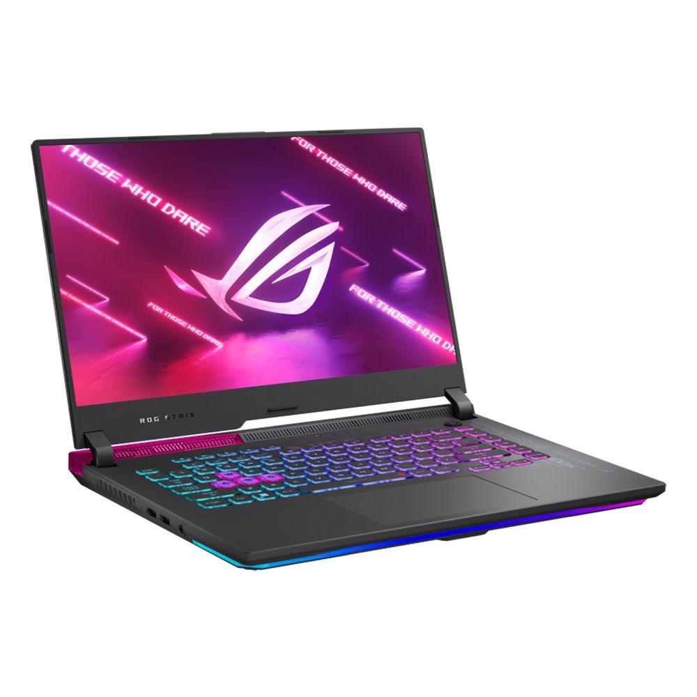 ASUS ROG Strix G15 G513RC - HN114W Laptop (Electro Punk) | 15.6" FHD | Ryzen™ 7 6800H | 8GB DDR5 | 512GB SSD | RTX™ 3050 | Windows 11 Home | Pink ROG Backpack | ROG STRIX Impact II Mouse - Nectostry