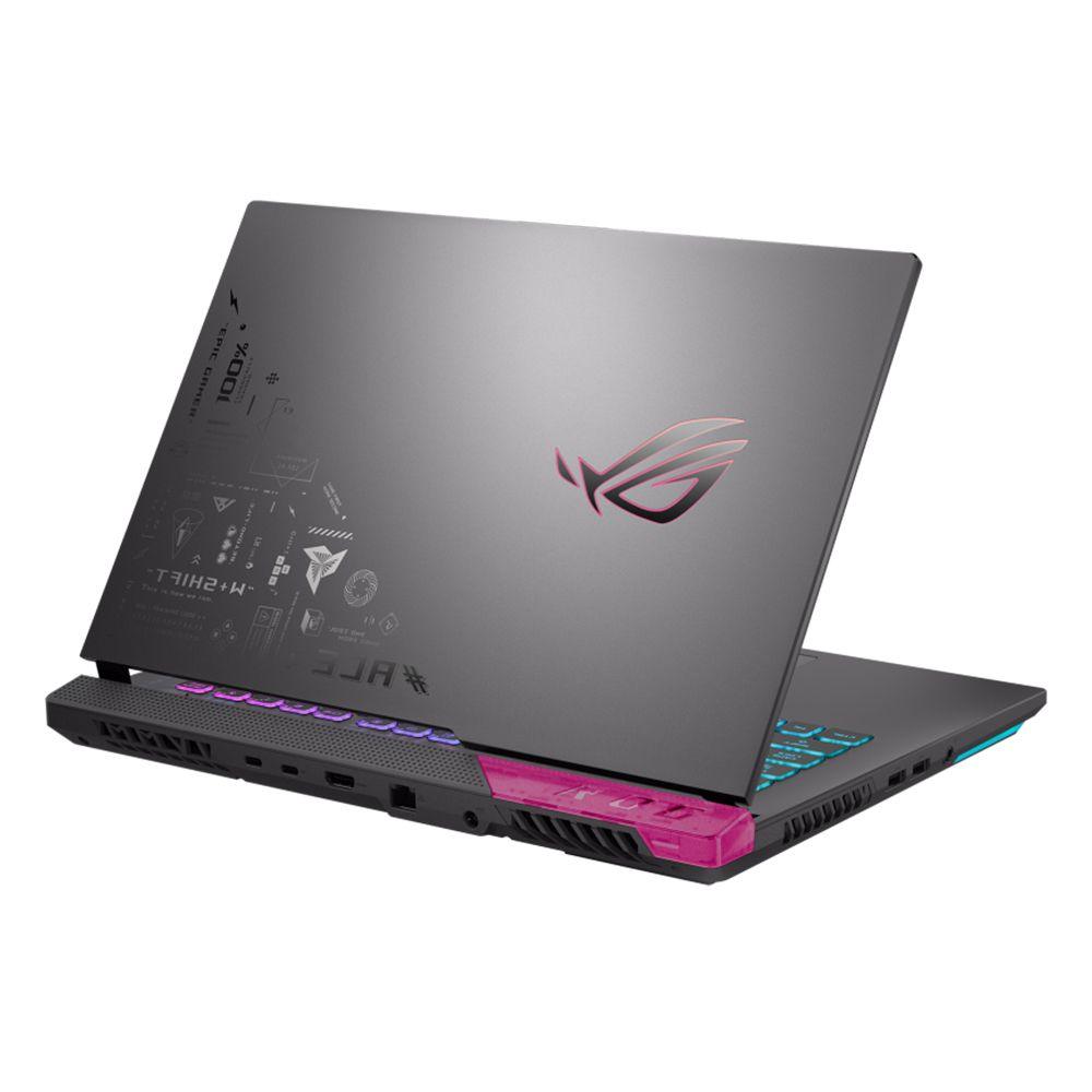 ASUS ROG Strix G15 G513RC - HN114W Laptop (Electro Punk) | 15.6" FHD | Ryzen™ 7 6800H | 8GB DDR5 | 512GB SSD | RTX™ 3050 | Windows 11 Home | Pink ROG Backpack | ROG STRIX Impact II Mouse - Nectostry