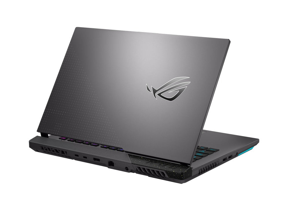Asus ROG Strix G15 G513RC - HN185W 15.6” FHD Gaming Laptop (Eclipse Gray) | 15.6", FHD (1920 x 1080) | Ryzen™ 7 6800H/HS | 8GB RAM | 512GB SSD | RTX™ 3050 | Windows 11 Home | ROG Backpack - Nectostry