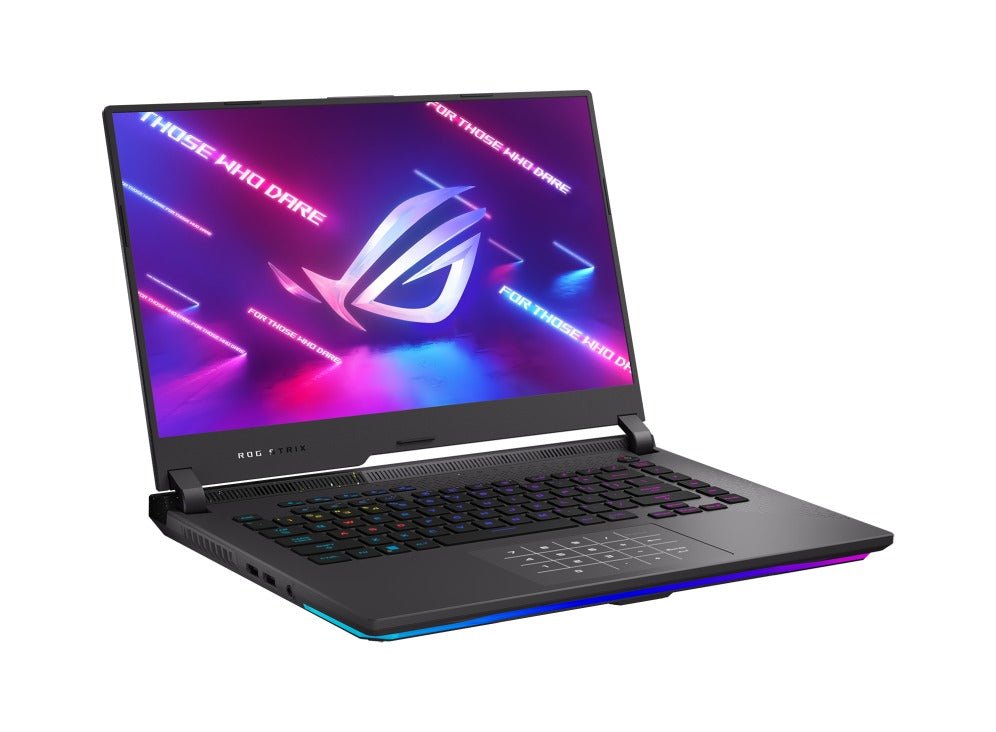 Asus ROG Strix G15 G513RC - HN185W 15.6” FHD Gaming Laptop (Eclipse Gray) | 15.6", FHD (1920 x 1080) | Ryzen™ 7 6800H/HS | 8GB RAM | 512GB SSD | RTX™ 3050 | Windows 11 Home | ROG Backpack - Nectostry