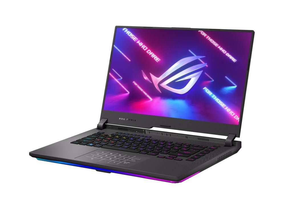 Asus ROG Strix G15 G513RC - HN185W 15.6” FHD Gaming Laptop (Eclipse Gray) | 15.6", FHD (1920 x 1080) | Ryzen™ 7 6800H/HS | 8GB RAM | 512GB SSD | RTX™ 3050 | Windows 11 Home | ROG Backpack - Nectostry
