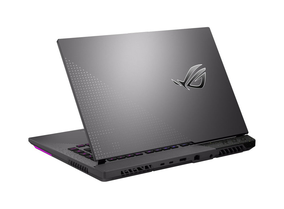 Asus ROG Strix G15 G513RC - HN185W 15.6” FHD Gaming Laptop (Eclipse Gray) | 15.6", FHD (1920 x 1080) | Ryzen™ 7 6800H/HS | 8GB RAM | 512GB SSD | RTX™ 3050 | Windows 11 Home | ROG Backpack - Nectostry