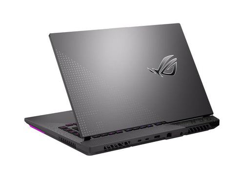 Asus ROG Strix G15 G513RC - HN185W 15.6” FHD Gaming Laptop (Eclipse Gray) | 15.6", FHD (1920 x 1080) | Ryzen™ 7 6800H/HS | 8GB RAM | 512GB SSD | RTX™ 3050 | Windows 11 Home | ROG Backpack - Nectostry