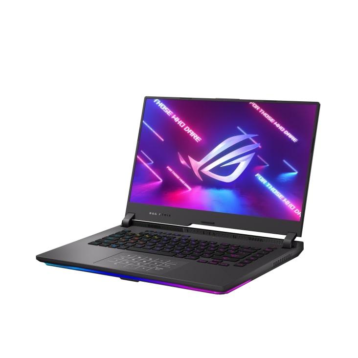 ASUS ROG STRIX G15 G513RM - HF129W GAMING LAPTOP (ECLIPSE GRAY) | 15.6” FHD | RYZEN™ 7 6800H | 8GB DDR5 | 512GB SSD | RTX 3060 | WIN11 + ROG BACKPACK + ROG IMPACT GAMING MOUSE - Nectostry