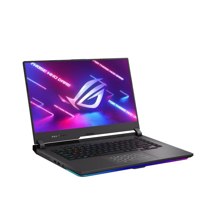 ASUS ROG STRIX G15 G513RM - HF129W GAMING LAPTOP (ECLIPSE GRAY) | 15.6” FHD | RYZEN™ 7 6800H | 8GB DDR5 | 512GB SSD | RTX 3060 | WIN11 + ROG BACKPACK + ROG IMPACT GAMING MOUSE - Nectostry