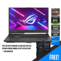 ASUS ROG Strix G15 G513RW - HF088W Gaming Laptop (Eclipse Gray) | 15.6" FHD | Ryzen™ 7 6800H | 16GB DDR5 | 512 GB SSD | RTX™ 3070 TI | Windows 11 Home | ROG Backpack - Nectostry