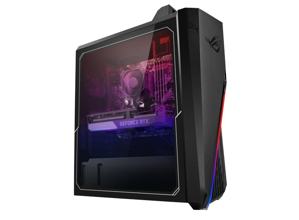 ASUS ROG STRIX G15DK - R5800X003WS AMD R7 - 5800X 16GB RAM 1TB HDD+512GB SSD NV RTX3060 TOWER GAMING DESKTOP (STAR BLACK) + MS OFFICE HOME & STUDENT 2021 - Nectostry