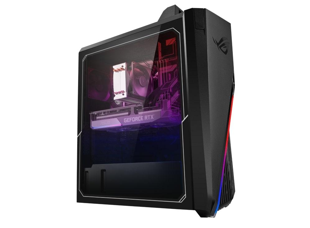 ASUS ROG STRIX G15DK - R5800X003WS AMD R7 - 5800X 16GB RAM 1TB HDD+512GB SSD NV RTX3060 TOWER GAMING DESKTOP (STAR BLACK) + MS OFFICE HOME & STUDENT 2021 - Nectostry