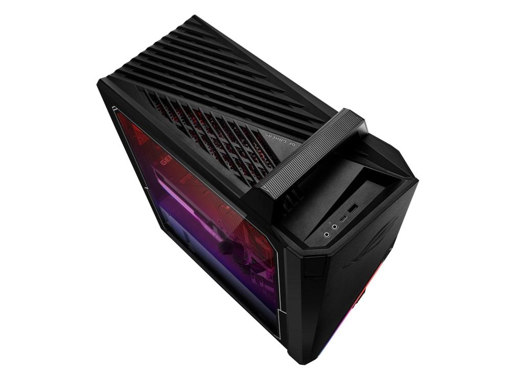 ASUS ROG STRIX G15DK - R5800X003WS AMD R7 - 5800X 16GB RAM 1TB HDD+512GB SSD NV RTX3060 TOWER GAMING DESKTOP (STAR BLACK) + MS OFFICE HOME & STUDENT 2021 - Nectostry