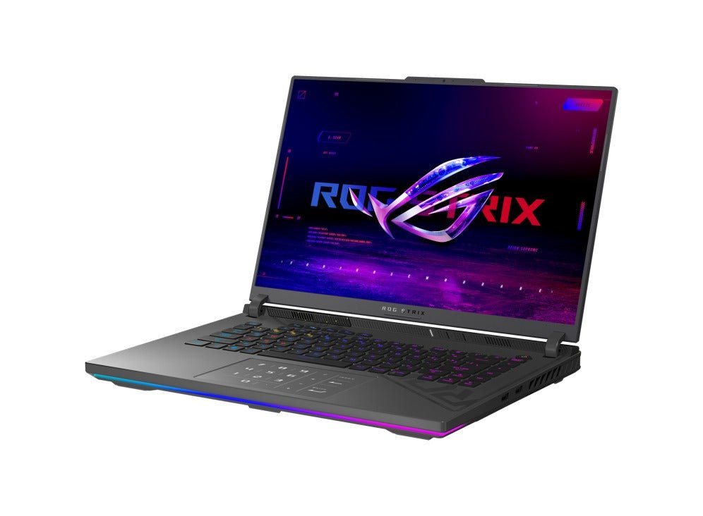 Asus ROG Strix G16 G614JU - N4240W Gaming Laptop (Eclipse Gray) | 16" QHD+ 240Hz WQXGA (2560x1600) | i7 - 13650HX | 16GB RAM | 1TB SSD | RTX™ 4050 | Windows 11 Home | ROG Backpack - Nectostry