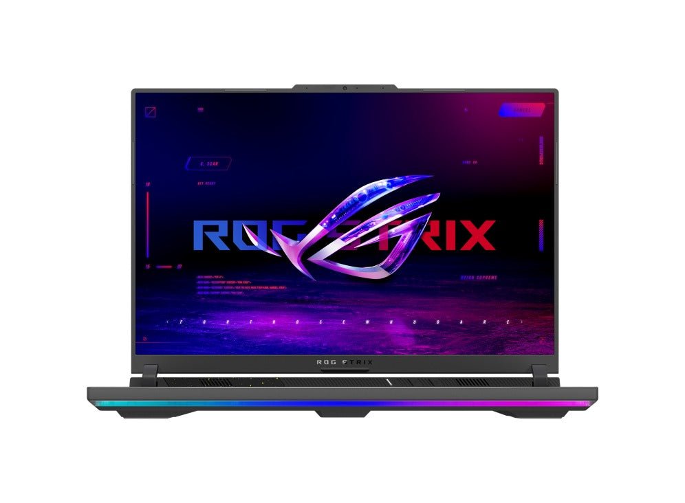 Asus ROG Strix G16 G614JV - N3100W Gaming Laptop (Eclipse Gray) | 16" FHD+ (1920 x 1200, WUXGA) | i7 - 13650HX | 16GB RAM | 1TB SSD | RTX 4060 |Windows 11 Home | ROG Backpack | ROG Impact Gaming Mouse - Nectostry