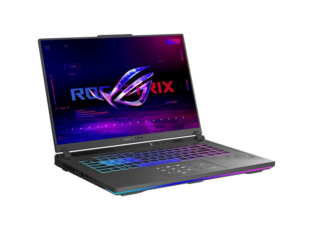 Asus ROG Strix G16 G614JV - N3100W Gaming Laptop (Eclipse Gray) | 16" FHD+ (1920 x 1200, WUXGA) | i7 - 13650HX | 16GB RAM | 1TB SSD | RTX 4060 |Windows 11 Home | ROG Backpack | ROG Impact Gaming Mouse - Nectostry