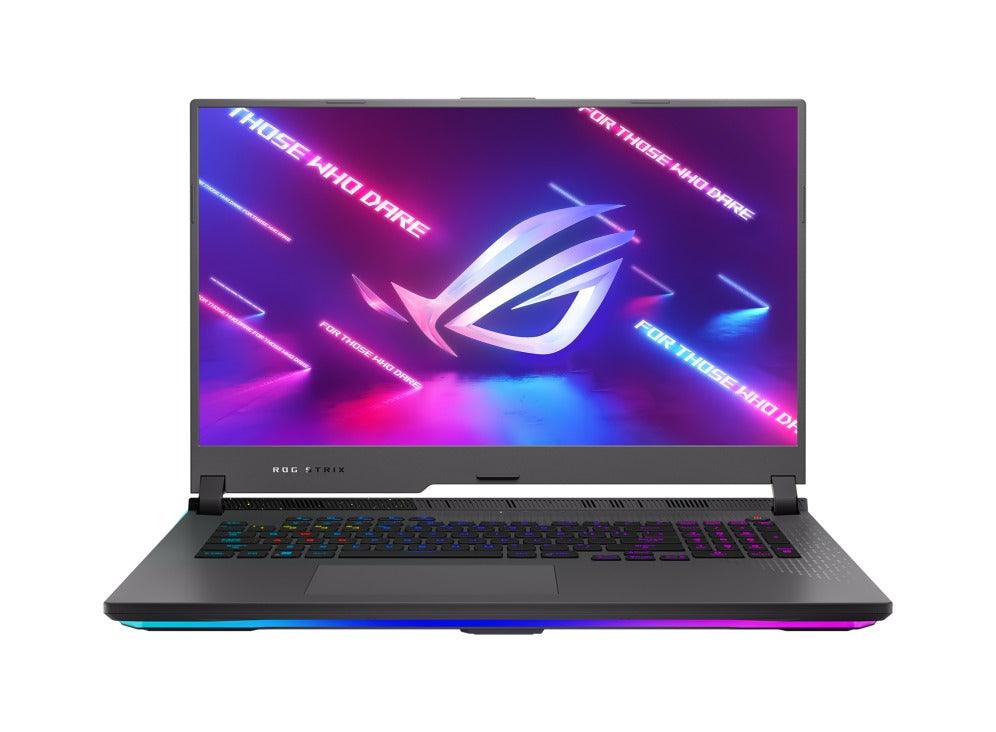 ASUS ROG Strix G17 (2022) G713RM - KH196W FHD Laptop (Eclipse Gray) | 17.3" FHD | Ryzen™ 7 6800H | 16GB DDR5 | 1 TB SSD | RTX™ 3060 | Windows 11 Home | | ROG Impact Gaming Mouse | Type - C PD Adapter - Nectostry