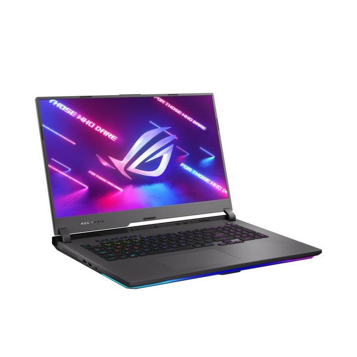 ASUS ROG Strix G17 G713IC - HX061W Gaming Laptop (Eclipse Gray) | 17.3" FHD | AMD Ryzen™ 7 4800H | 8GB DDR4 | 1TB SSD | RTX™ 3050 | Windows 11 Home | ROG Backpack - Nectostry