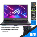 Asus ROG Strix G17 G713RC - HX073W Gaming Laptop (Eclipse Gray) | 17” FHD (1920x1080) | Ryzen 7 6800H | 8GB RAM | 1TB SSD | RTX 3050 | Windows 11 Home | ROG Backpack - Nectostry