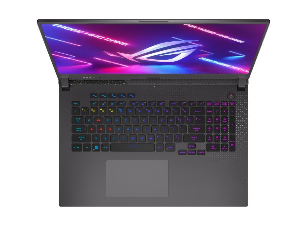 Asus ROG Strix G17 G713RC - HX073W Gaming Laptop (Eclipse Gray) | 17” FHD (1920x1080) | Ryzen 7 6800H | 8GB RAM | 1TB SSD | RTX 3050 | Windows 11 Home | ROG Backpack - Nectostry