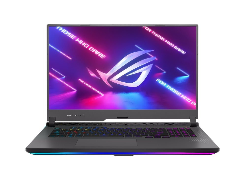 Asus ROG Strix G17 G713RC - HX073W Gaming Laptop (Eclipse Gray) | 17” FHD (1920x1080) | Ryzen 7 6800H | 8GB RAM | 1TB SSD | RTX 3050 | Windows 11 Home | ROG Backpack - Nectostry