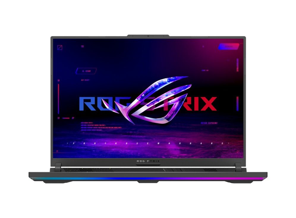 Asus ROG Strix G18 G814JI - N6144WS Gaming Laptop (Eclipse Grey) | 18" QHD+ 240Hz WQXGA (2560x1600) | i9 - 13980HX | 16GB RAM | 1TB SSD | RTX™ 4070 | Windows 11 Home | ROG Impact Mouse | ROG Backpack | Microsoft Office - Nectostry