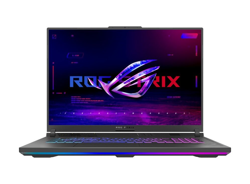 Asus ROG Strix G18 G814JI - N6144WS Gaming Laptop (Eclipse Grey) | 18" QHD+ 240Hz WQXGA (2560x1600) | i9 - 13980HX | 16GB RAM | 1TB SSD | RTX™ 4070 | Windows 11 Home | ROG Impact Mouse | ROG Backpack | Microsoft Office - Nectostry