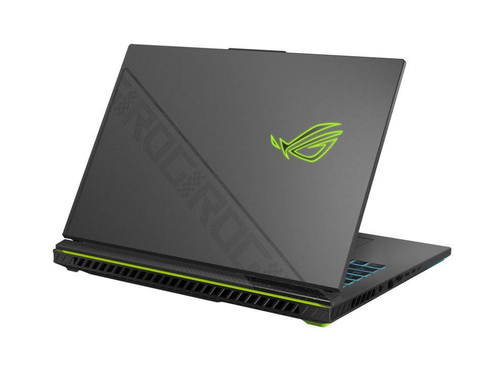 Asus ROG Strix G18 G814JI - N6144WS Gaming Laptop (Eclipse Grey) | 18" QHD+ 240Hz WQXGA (2560x1600) | i9 - 13980HX | 16GB RAM | 1TB SSD | RTX™ 4070 | Windows 11 Home | ROG Impact Mouse | ROG Backpack | Microsoft Office - Nectostry
