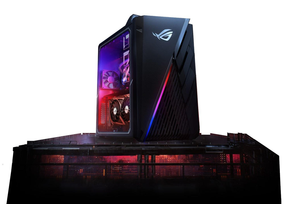 ASUS ROG STRIX G35DX - PH001WS AMD R7 - 5800X 16GB RAM 1TB SSD NV RTX3080 - 10GB DDR6X 45L ATX GAMING DESKTOP (STAR BLACK) + MS OFFICE HOME & STUDENT 2021 - Nectostry