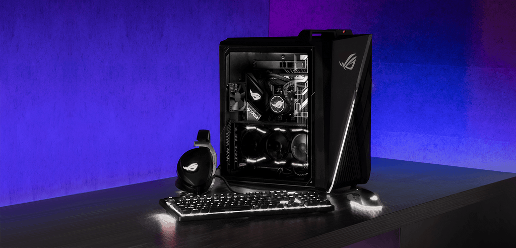 ASUS ROG STRIX G35DX - PH001WS AMD R7 - 5800X 16GB RAM 1TB SSD NV RTX3080 - 10GB DDR6X 45L ATX GAMING DESKTOP (STAR BLACK) + MS OFFICE HOME & STUDENT 2021 - Nectostry