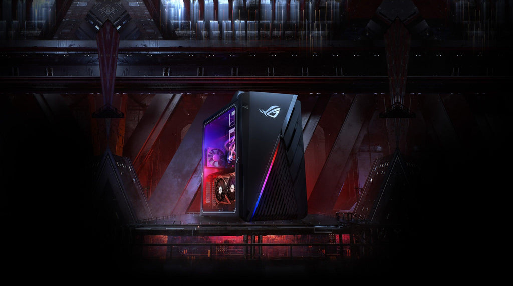 ASUS ROG STRIX G35DX - PH001WS AMD R7 - 5800X 16GB RAM 1TB SSD NV RTX3080 - 10GB DDR6X 45L ATX GAMING DESKTOP (STAR BLACK) + MS OFFICE HOME & STUDENT 2021 - Nectostry