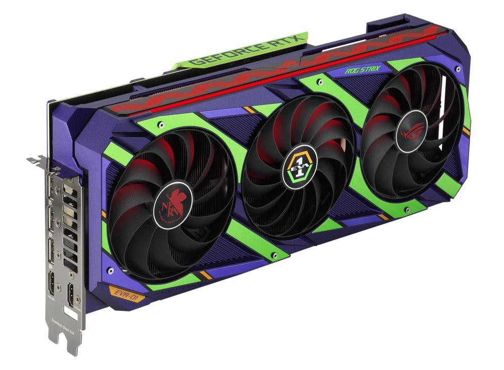 ASUS Rog Strix Geforce RTX 3080 12G Eva Edition Gaming Graphics Card - Nectostry