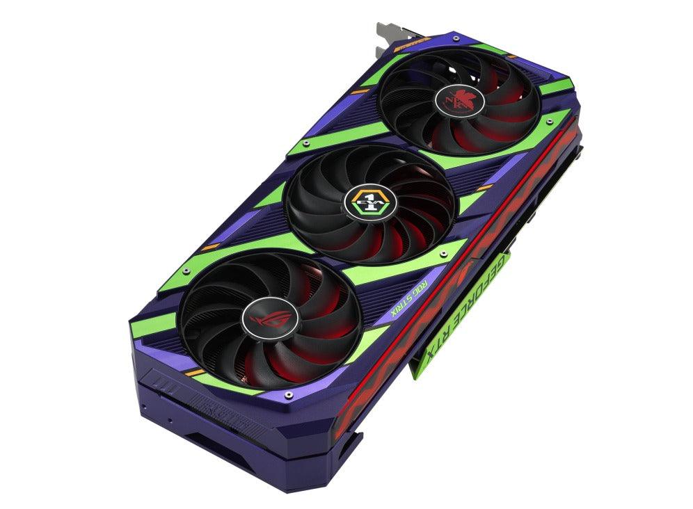 ASUS Rog Strix Geforce RTX 3080 12G Eva Edition Gaming Graphics Card - Nectostry