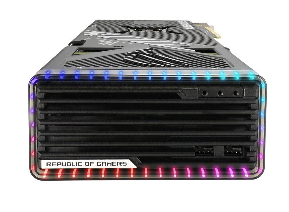 Asus ROG Strix GeForce RTX 4070 Ti O12G Gaming Graphics Card - Nectostry