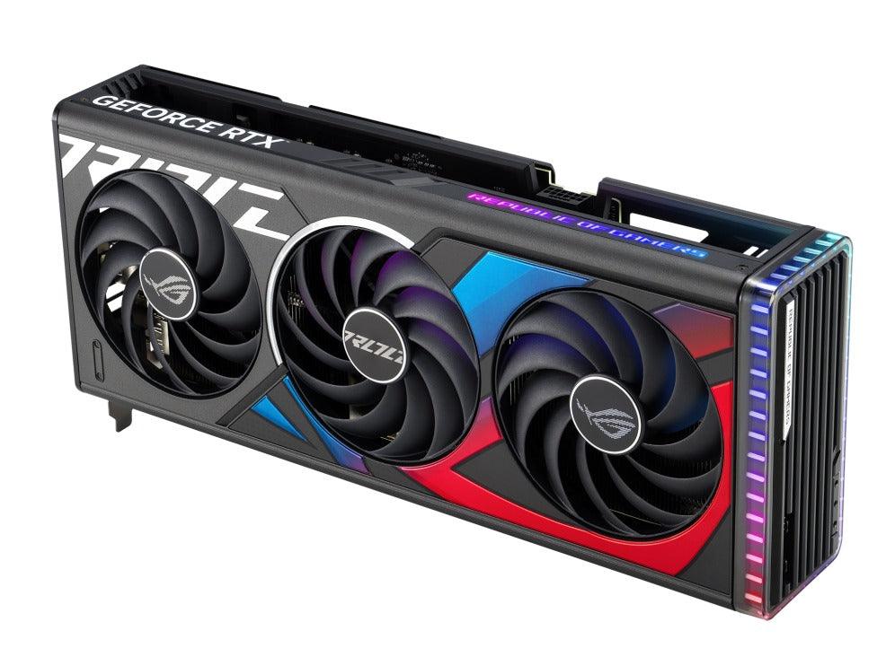 Asus ROG Strix GeForce RTX 4070 Ti O12G Gaming Graphics Card - Nectostry