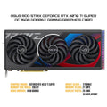 Asus ROG Strix GeForce RTX 4070 TI Super OC 16GB GDDR6X Gaming Graphics Card - Nectostry