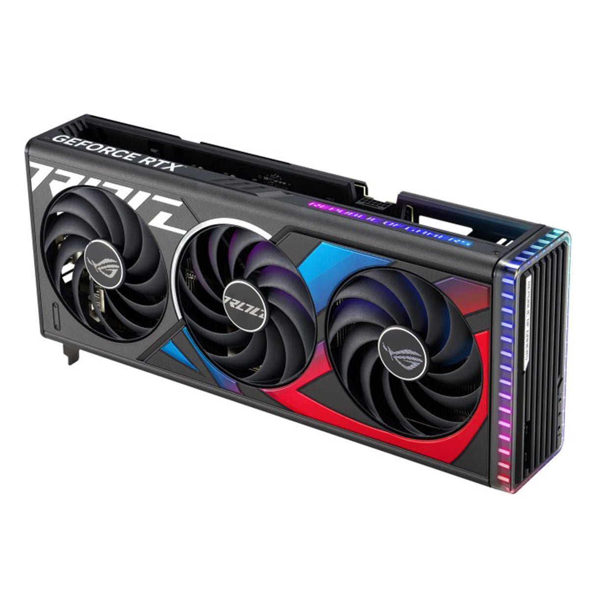 Asus ROG Strix GeForce RTX 4070 TI Super OC 16GB GDDR6X Gaming Graphics Card - Nectostry