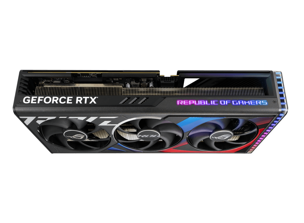 ASUS ROG Strix GeForce RTX 4080 O16G Gaming Graphics Card - Nectostry