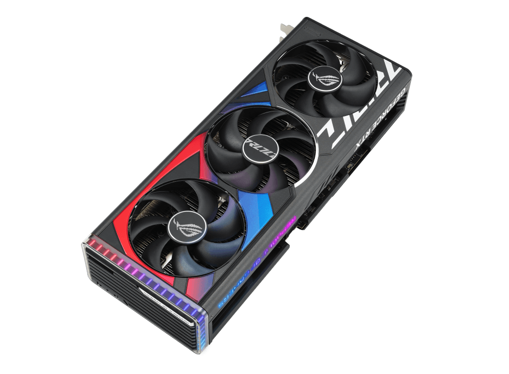 ASUS ROG Strix GeForce RTX 4080 O16G Gaming Graphics Card - Nectostry