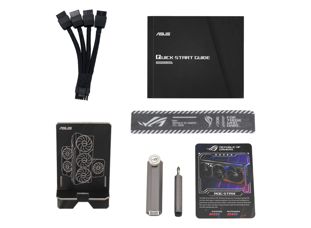 ASUS ROG Strix GeForce RTX 4080 O16G Gaming Graphics Card - Nectostry
